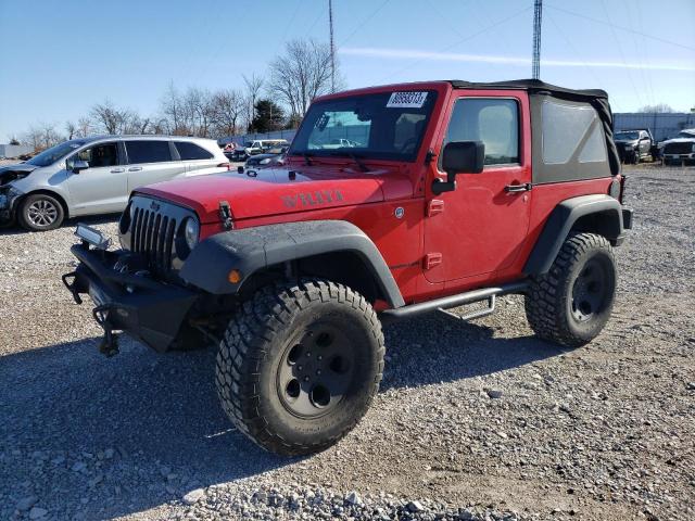 2017 JEEP WRANGLER SPORT 2017 image