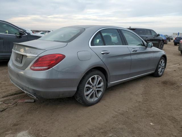 Image 3 of 2016 MERCEDES-BENZ C 300 4MATIC 2016 with VIN 55SWF4KB3GU140889