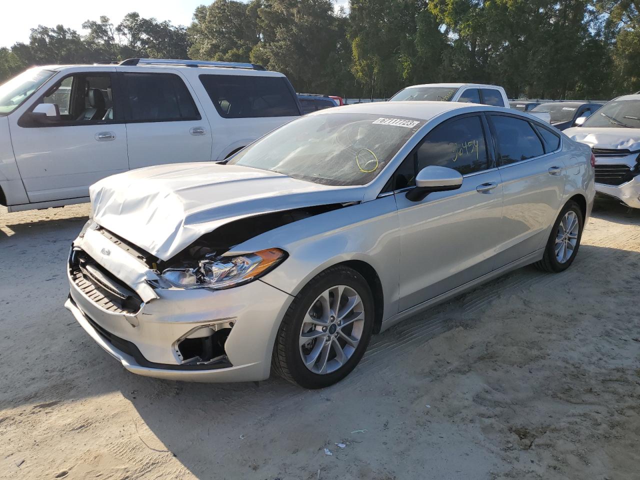 2019 FORD FUSION SE 2019 image