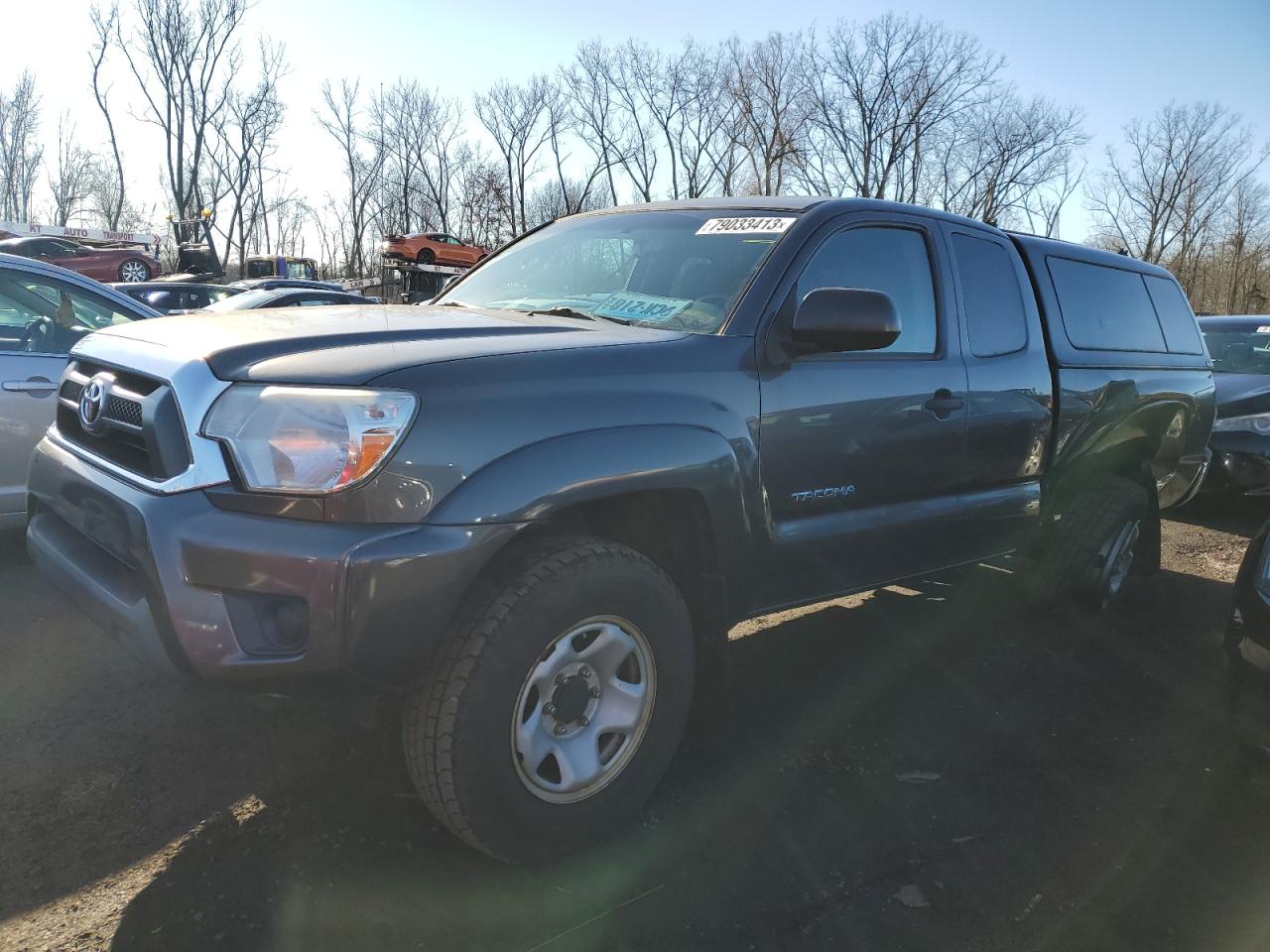 Изображение 1 2013 TOYOTA TACOMA ACCESS CAB 2013 с VIN 5TFUX4EN4DX020516