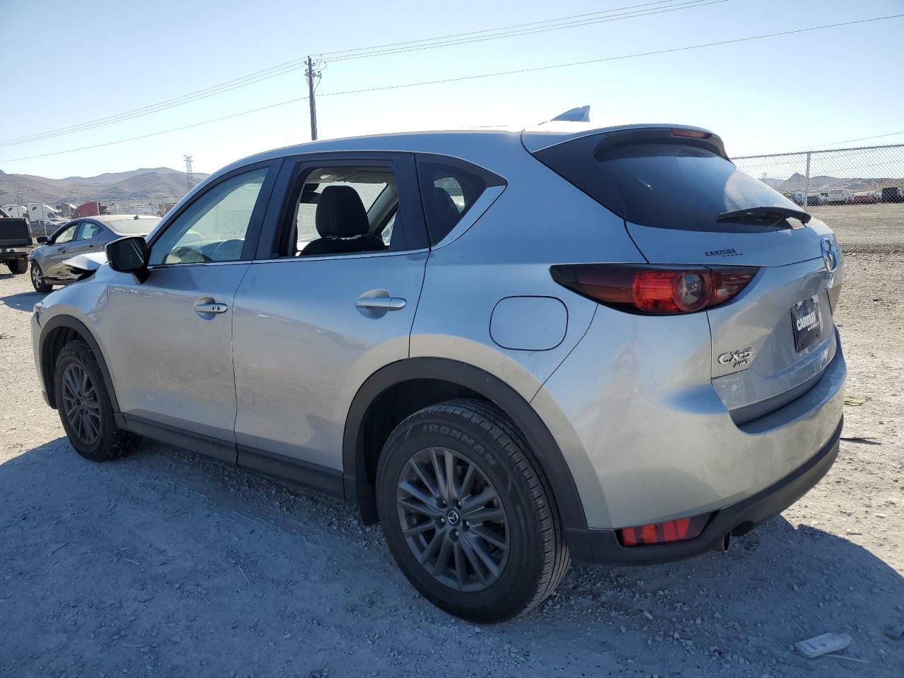 Image 2 of 2021 MAZDA CX-5 TOURING 2021 with VIN JM3KFBCM3M1357570