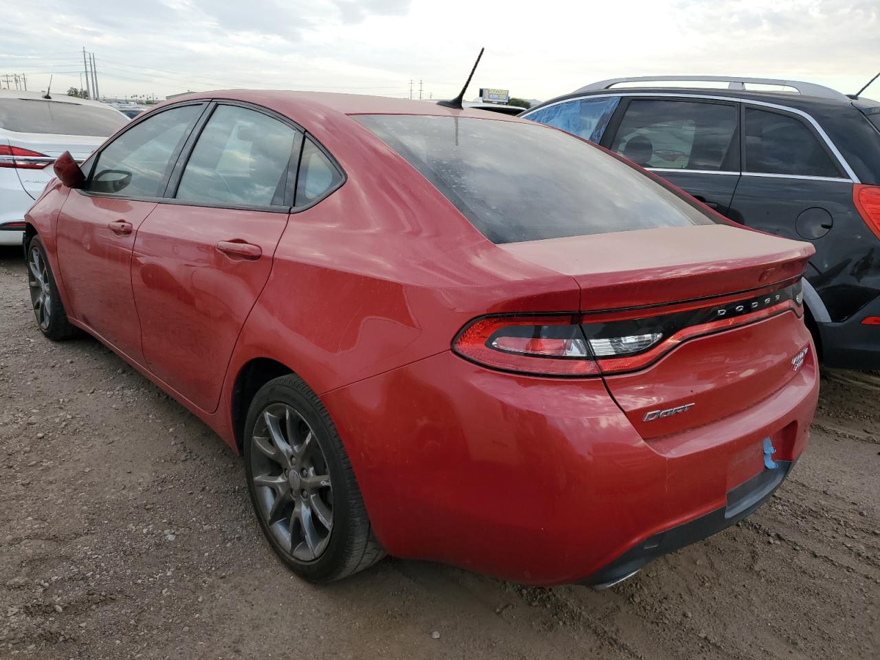 Изображение 2 2014 DODGE DART SXT 2014 с VIN 1C3CDFBB0ED860505