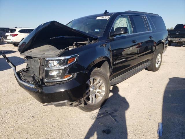 Image 1 of 2019 CHEVROLET SUBURBAN K1500 LT 2019 with VIN 1GNSKHKC6KR171382