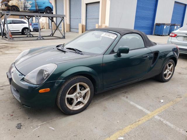 Image 1 of 2001 TOYOTA MR2 SPYDER 2001 with VIN JTDFR320X10029604