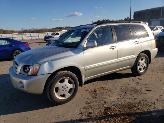 2007 TOYOTA HIGHLANDER SPORT 2007 image