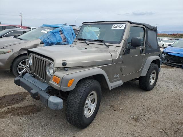 Image 1 of 2005 JEEP WRANGLER / TJ SE 2005 with VIN 1J4FA29185P352167