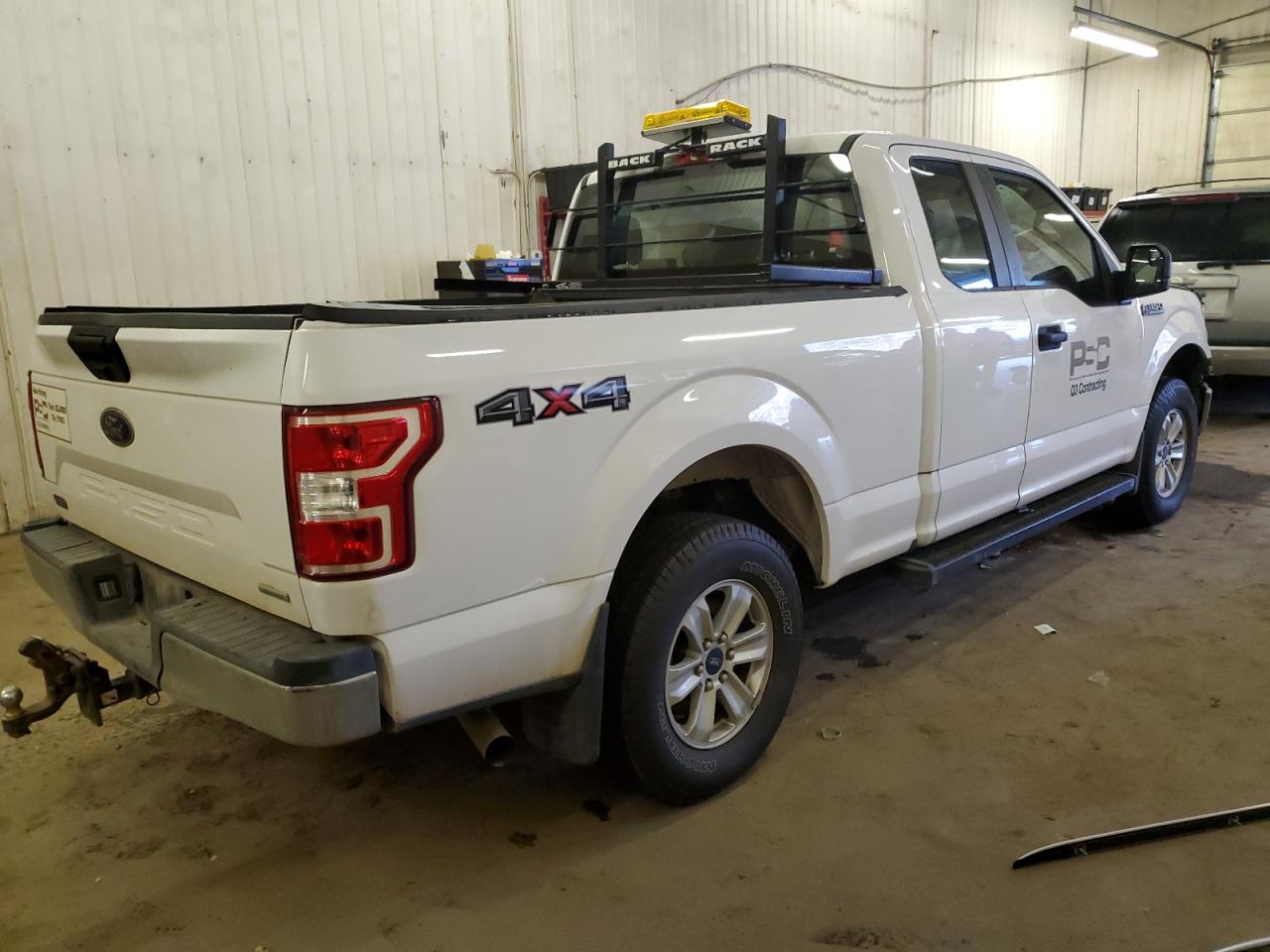 Image 3 of 2019 FORD F150 SUPER CAB 2019 with VIN 1FTEX1EP9KKC17003