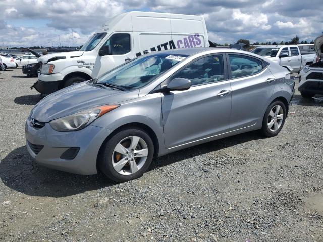 Image 1 of 2011 HYUNDAI ELANTRA GLS 2011 with VIN KMHDH4AE2BU153904
