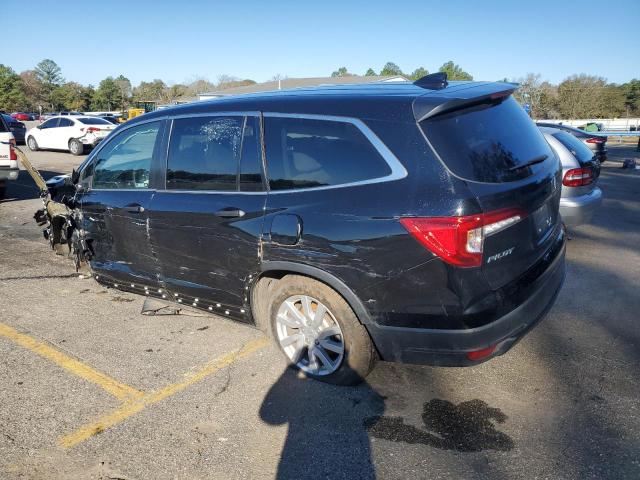 Obraz 2 z 2021 HONDA PILOT LX 2021 z VIN 5FNYF6H17MB018410