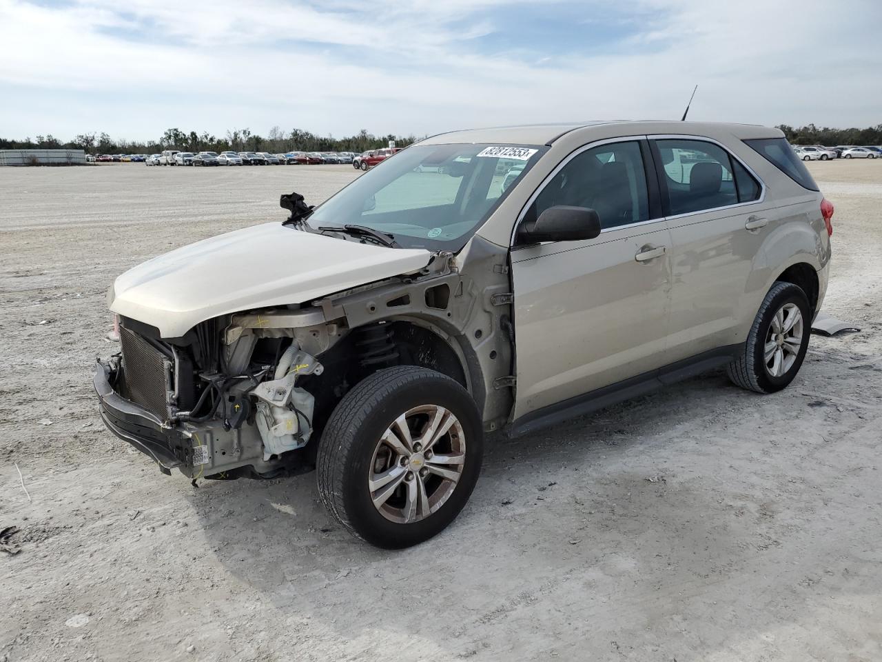 2012 CHEVROLET EQUINOX LS 2012 image