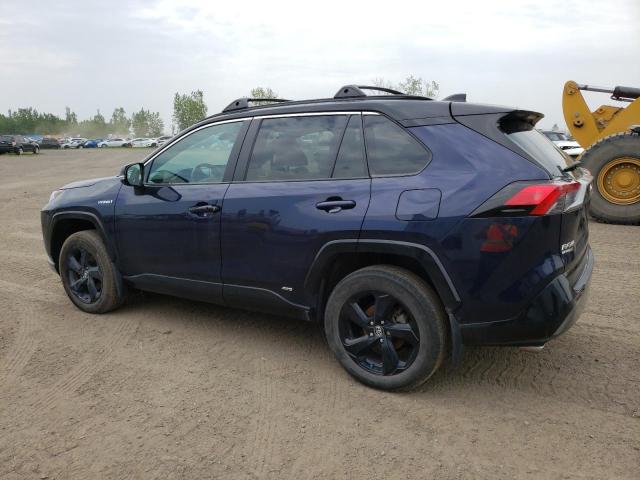 Image 2 of 2019 TOYOTA RAV4 XLE 2019 with VIN 2T3RWRFV5KW002337