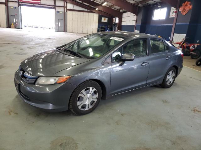 Image 1 of 2012 HONDA CIVIC HYBRID 2012 with VIN JHMFB4F2XCS000776