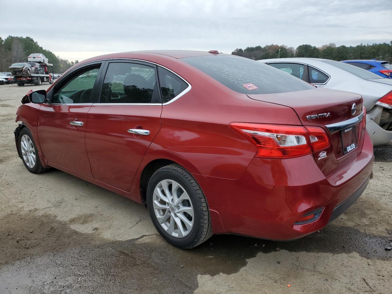Изображение 2 2019 NISSAN SENTRA S 2019 с VIN 3N1AB7AP8KY204303