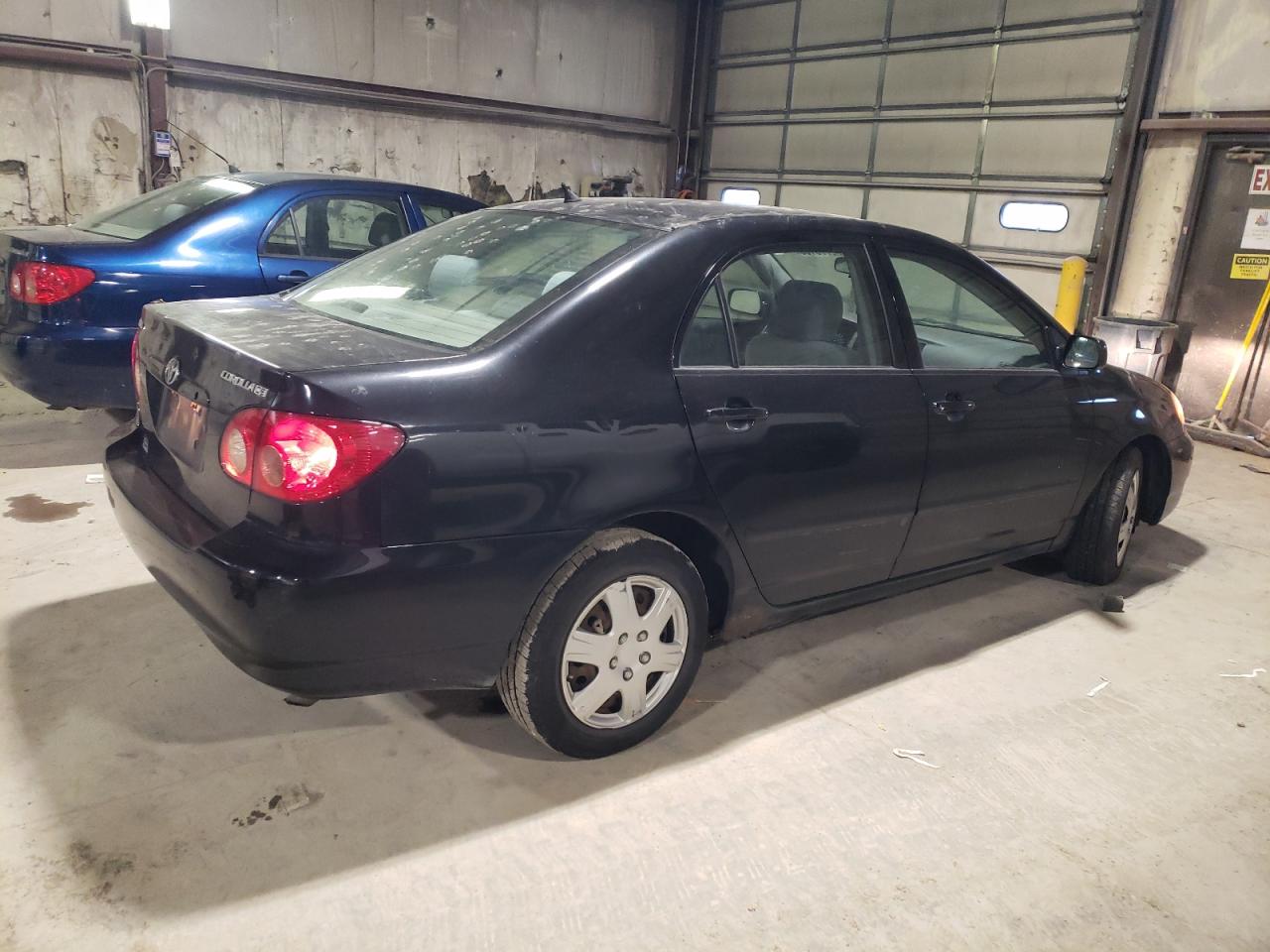 Image 3 of 2008 TOYOTA COROLLA CE 2008 with VIN 1NXBR32E68Z044402