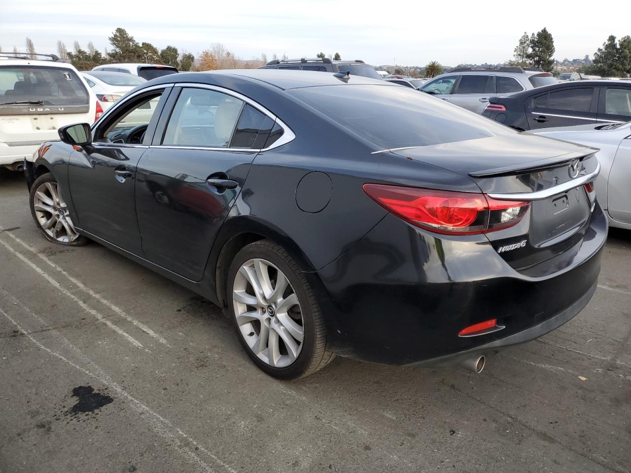 Image 2 of 2015 MAZDA 6 GRAND TOURING 2015 with VIN JM1GJ1W67F1170047