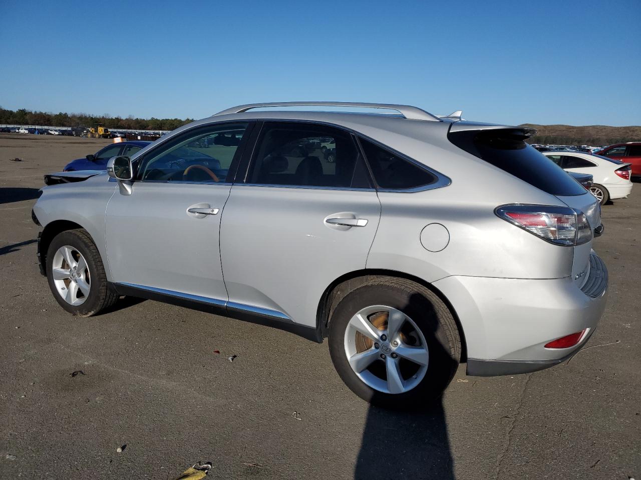 Image 2 of 2010 LEXUS RX 350 2010 with VIN 2T2BK1BA4AC074362