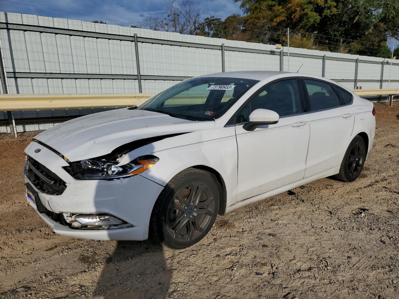 Obraz 2018 FORD FUSION SE 2018
