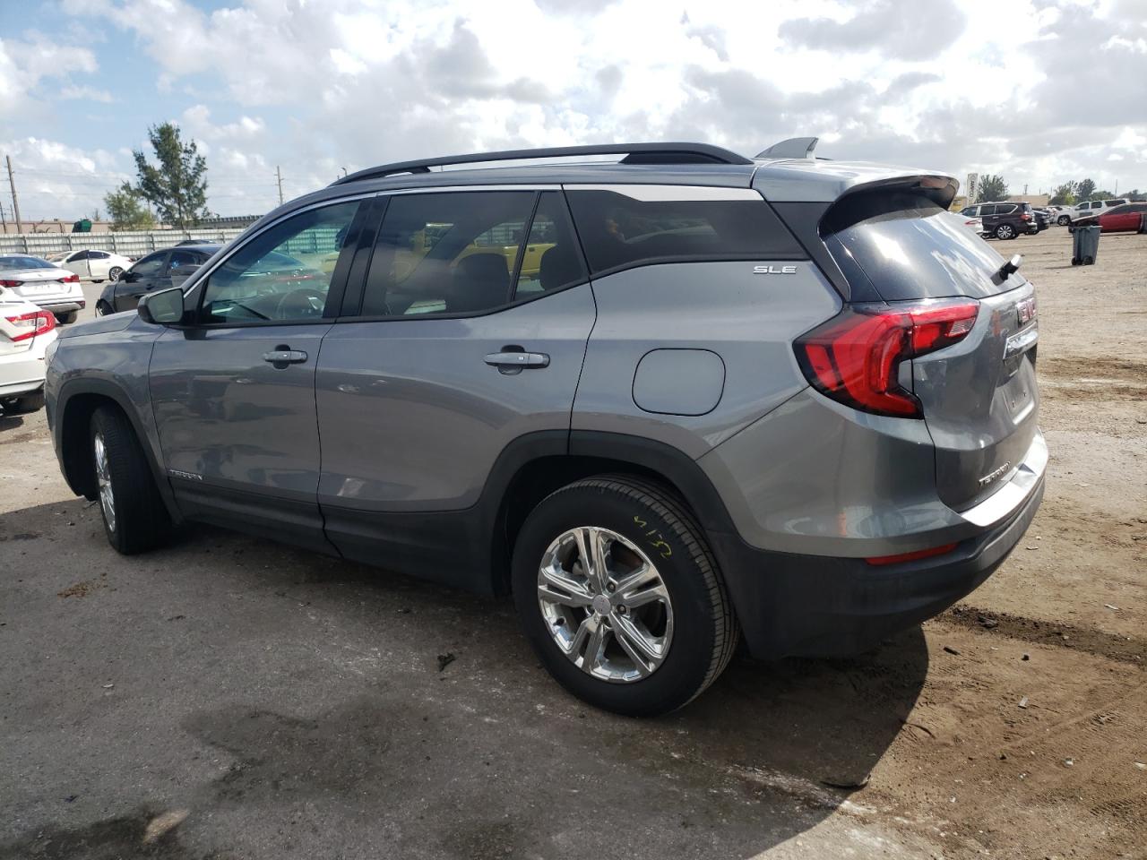 Изображение 2 2020 GMC TERRAIN SLE 2020 с VIN 3GKALMEV4LL173006