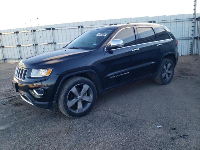 Image 1 of 2016 JEEP GRAND CHEROKEE LIMITED 2016 with VIN 1C4RJFBG5GC492356