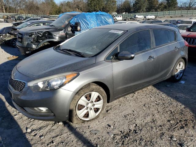 Изображение 1 2016 KIA FORTE LX 2016 с VIN KNAFK5A80G5575005
