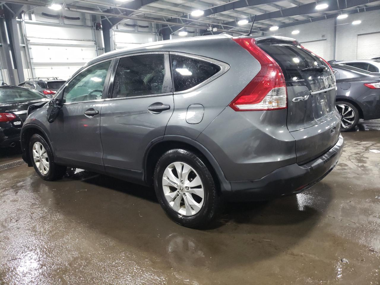 Image 2 of 2014 HONDA CR-V EXL 2014 with VIN 5J6RM4H7XEL018929