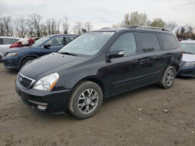 Image 1 of 2014 KIA SEDONA LX 2014 with VIN KNDMG4C77E6564231