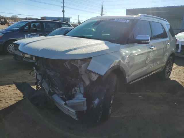 Image 1 of 2018 FORD EXPLORER PLATINUM 2018 with VIN 1FM5K8HT5JGA35750