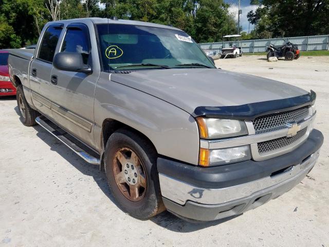 Obraz 1 z 2005 CHEVROLET SILVERADO C1500 2005 z VIN 2GCEC13T351367222