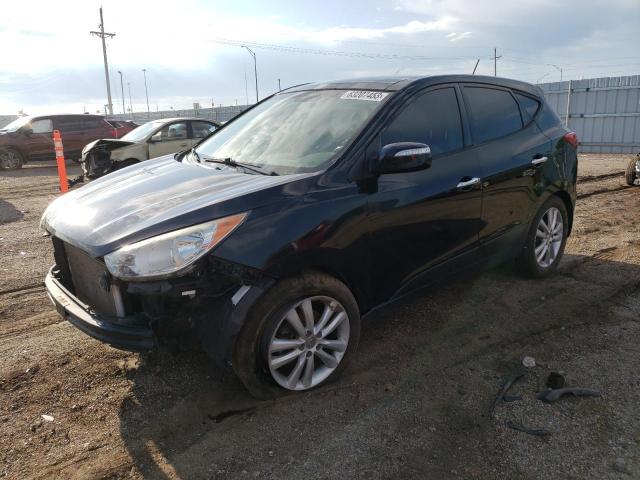 Image 1 of 2013 HYUNDAI TUCSON GLS 2013 with VIN KM8JUCAC8DU775479