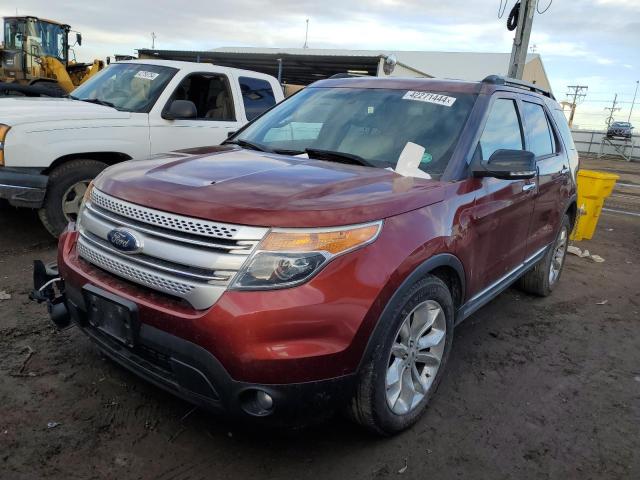 Изображение 1 2014 FORD EXPLORER XLT 2014 с VIN 1FM5K8D8XEGB00812