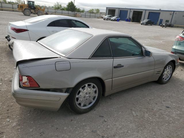 Image 3 of 1997 MERCEDES-BENZ SL 500 1997 with VIN WDBFA67FXVF144016