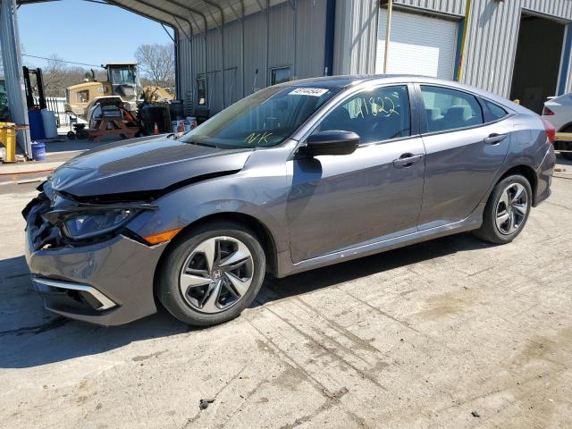 Изображение 1 2021 HONDA CIVIC LX 2021 с VIN 2HGFC2F60MH528150