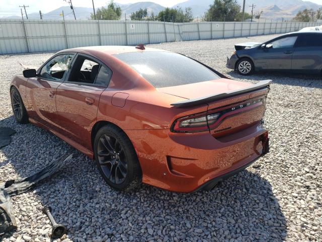 Image 3 of 2021 DODGE CHARGER SCAT PACK 2021 with VIN 2C3CDXGJ9MH592660