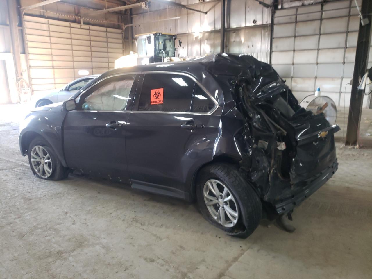 Image 2 of 2016 CHEVROLET EQUINOX LT 2016 with VIN 2GNALCEK7G6166001
