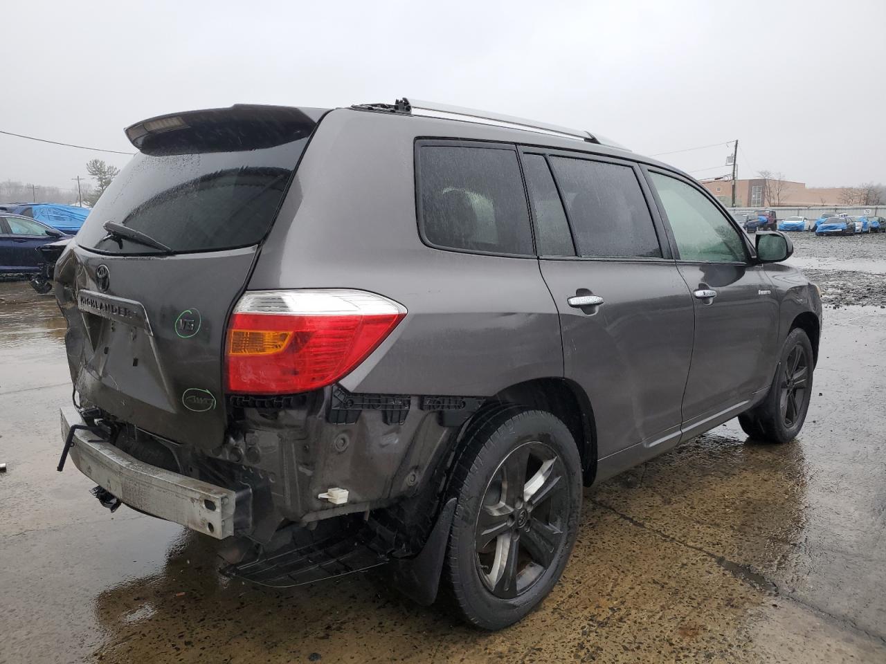 Image 3 of 2009 TOYOTA HIGHLANDER LIMITED 2009 with VIN JTEES42A792146423