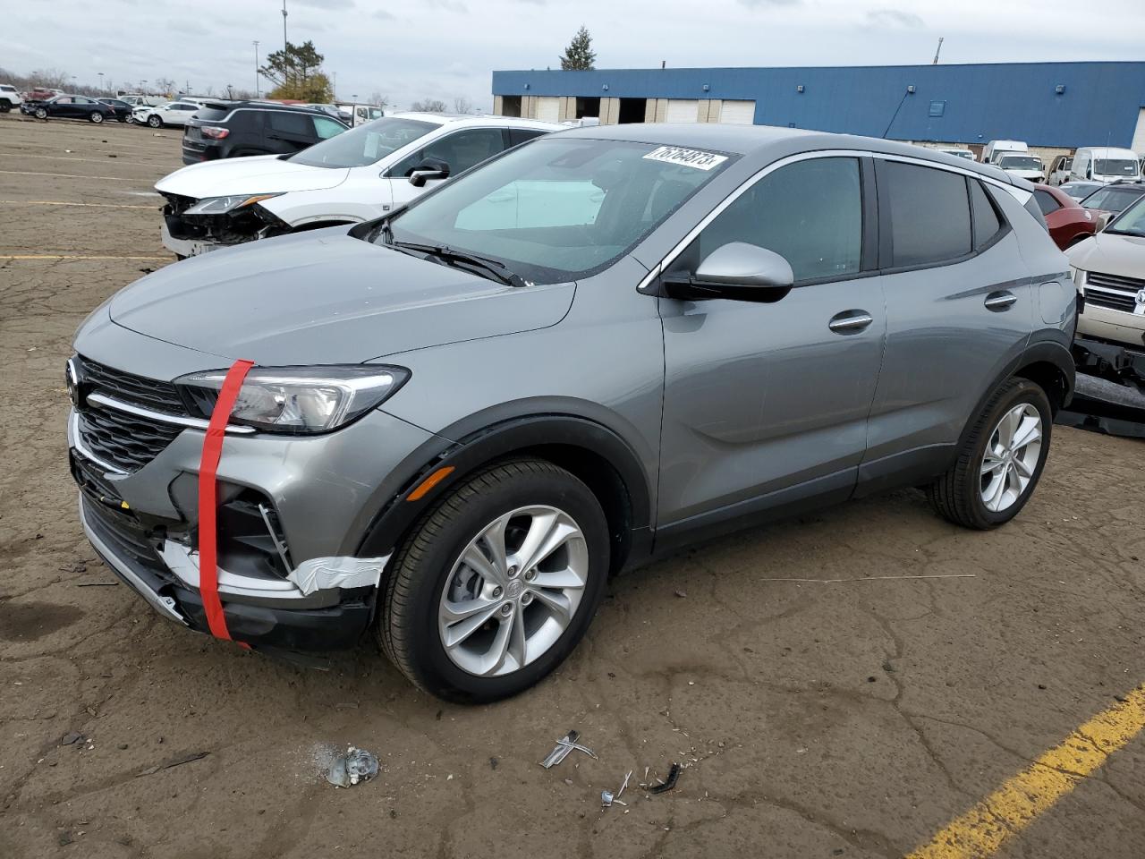 Obraz 1 z 2023 BUICK ENCORE GX PREFERRED 2023 z VIN KL4MMBS23PB023149