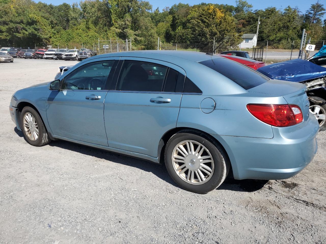 Image 2 of 2009 CHRYSLER SEBRING TOURING 2009 with VIN 1C3LC56B49N542474