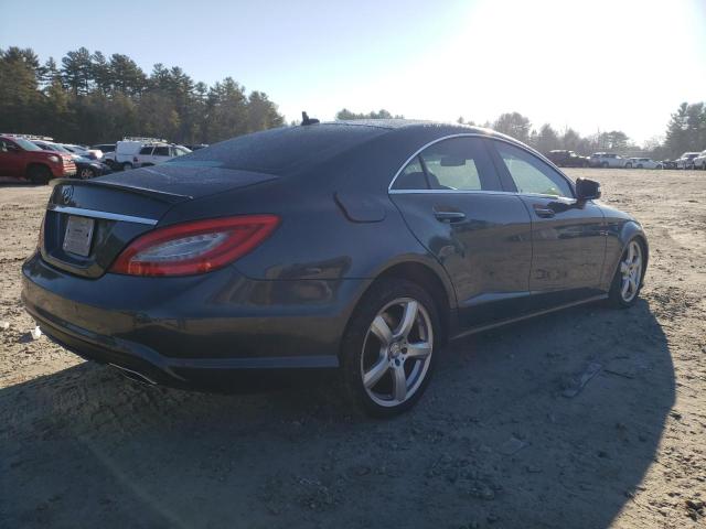 Image 3 of 2013 MERCEDES-BENZ CLS 550 4MATIC 2013 with VIN WDDLJ9BB2DA060798