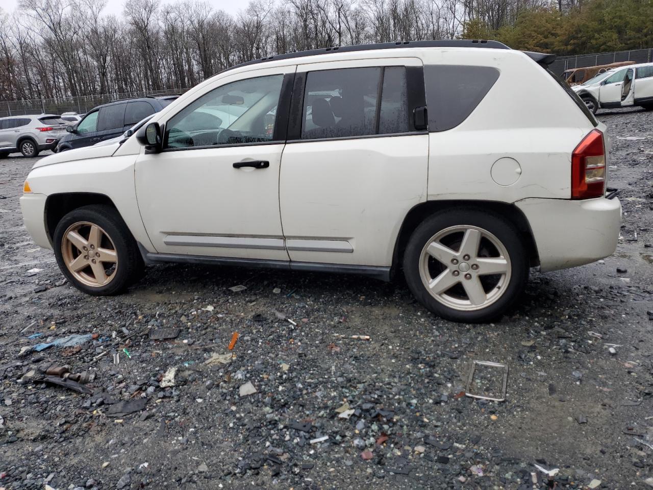 Изображение 2 2007 JEEP COMPASS LIMITED 2007 с VIN 1J8FT57W97D222928