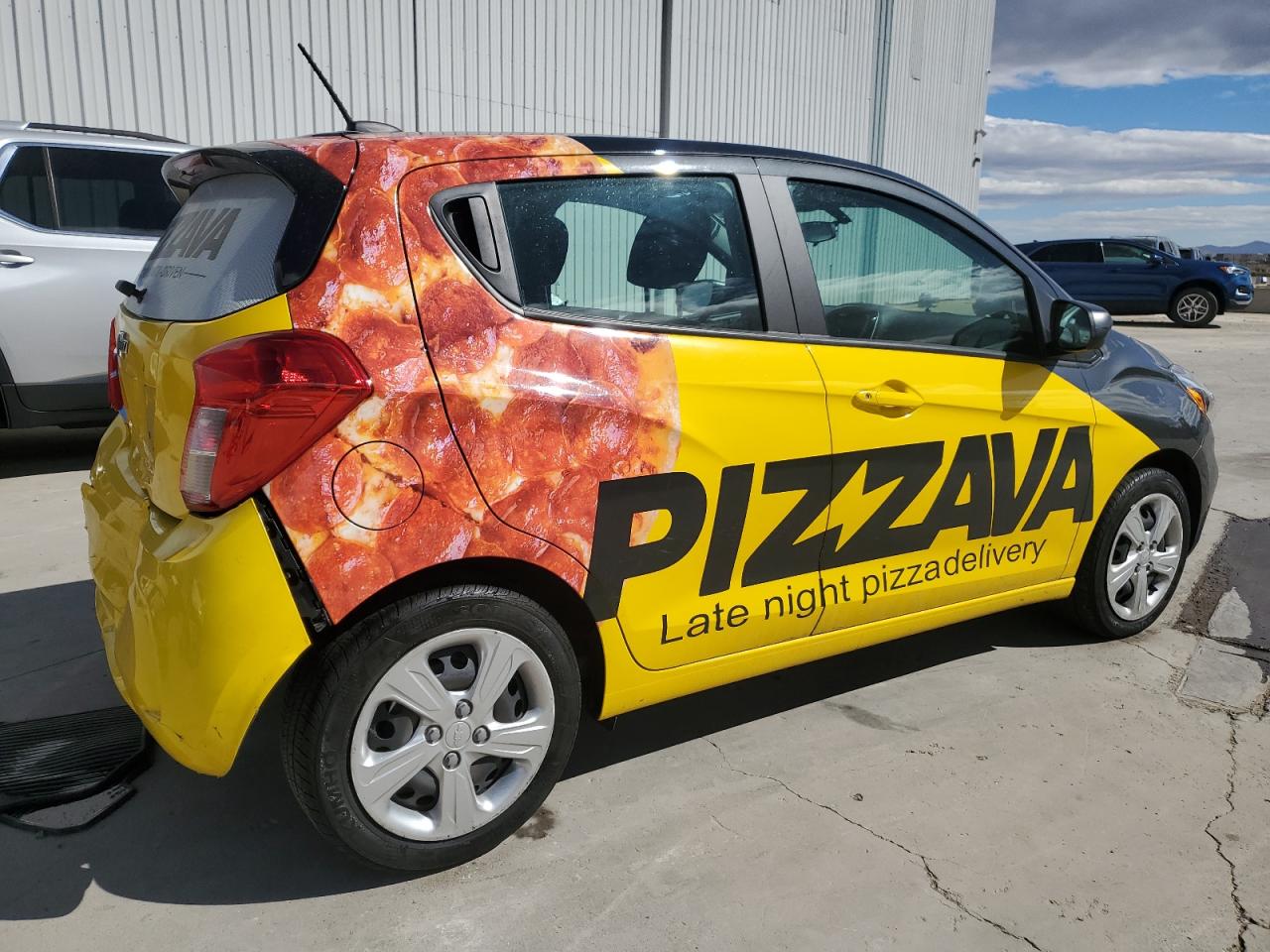 Image 3 of Chevrolet Spark Ls 2022 with VIN KL8CB6SA3NC025988