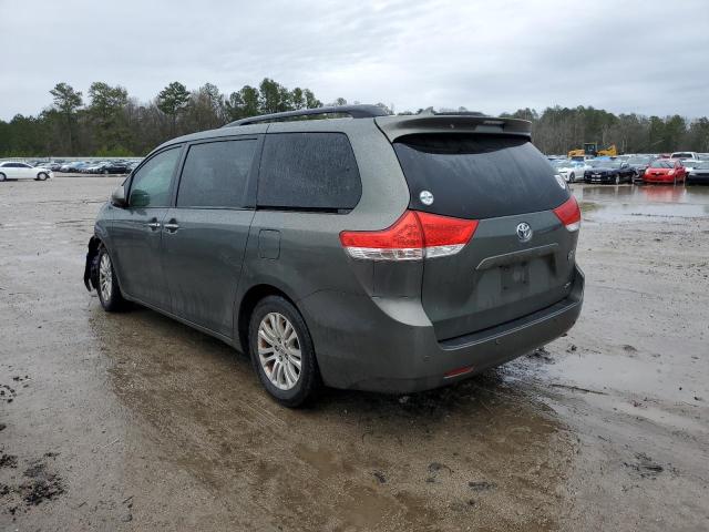 Image 2 of 2013 TOYOTA SIENNA XLE 2013 with VIN 5TDYK3DC3DS327479