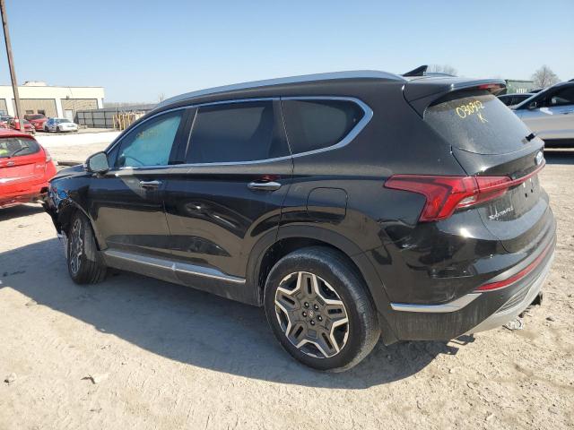 Image 2 of 2022 HYUNDAI SANTA FE SEL PREMIUM 2022 with VIN KM8S3DA17NU030302