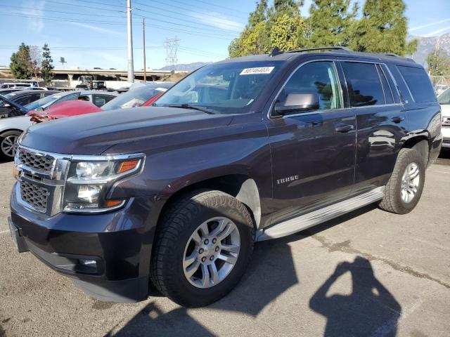 2015 CHEVROLET TAHOE K1500 LT 2015 image