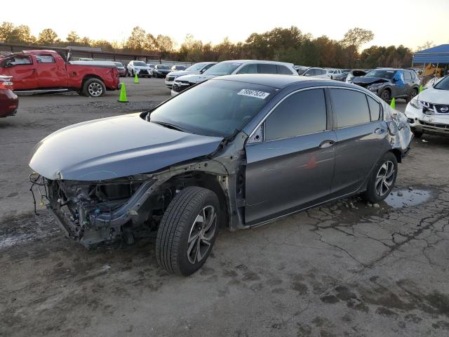 Image 1 of 2017 HONDA ACCORD LX 2017 with VIN 1HGCR2F38HA169660