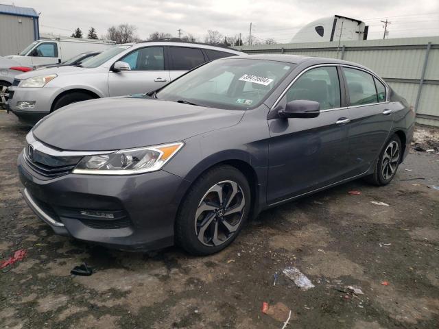 Изображение 1 2017 HONDA ACCORD EX 2017 с VIN 1HGCR2F72HA175974