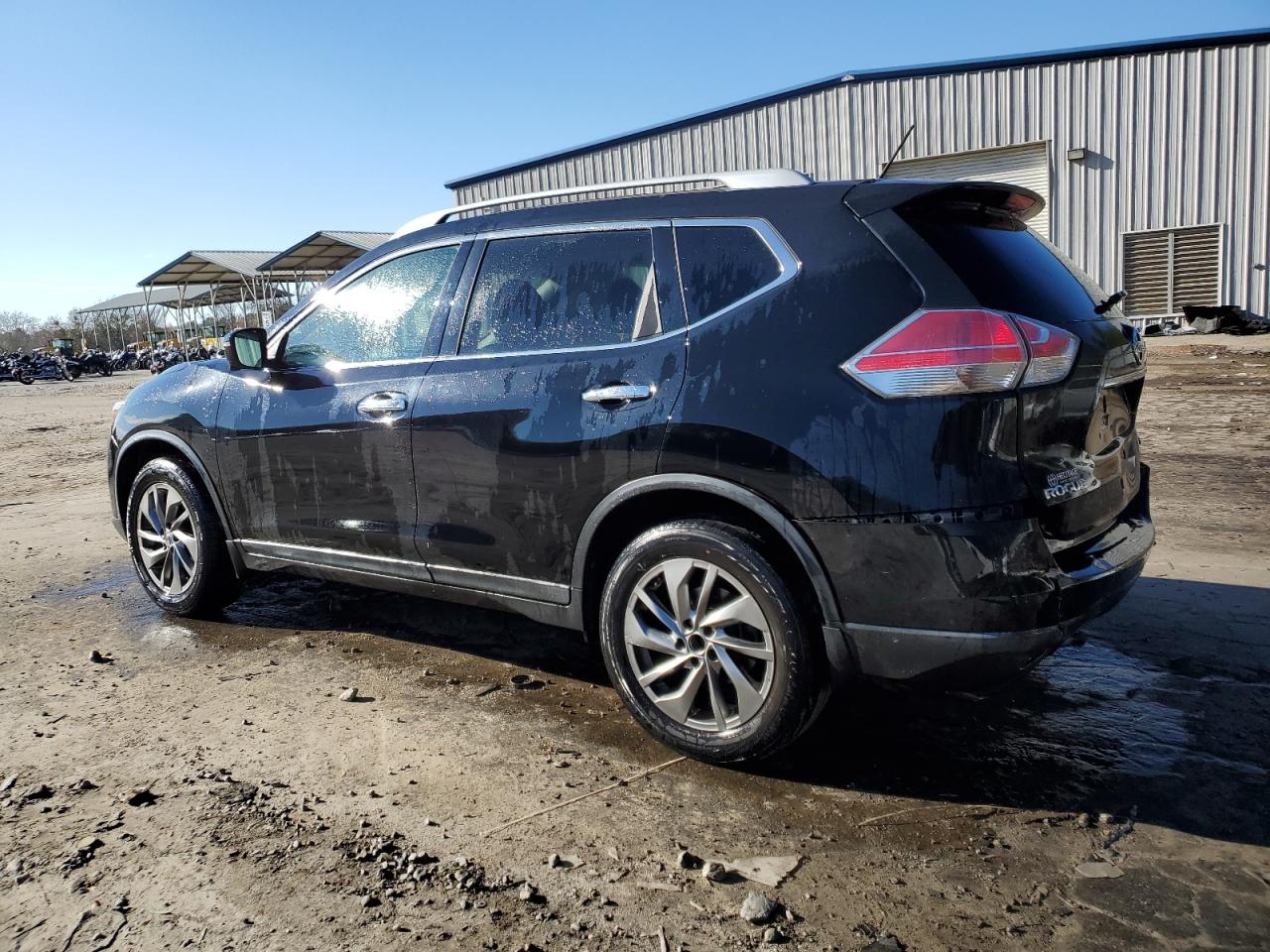Image 2 of 2015 NISSAN ROGUE S 2015 with VIN 5N1AT2MV4FC883357
