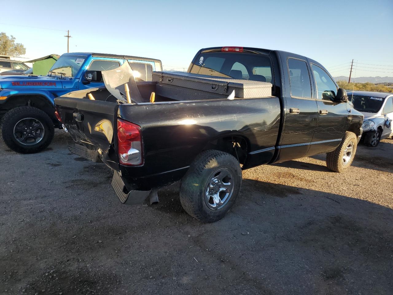 Image 3 of 2008 DODGE RAM 1500 ST 2008 with VIN 1D7HU18218J182922