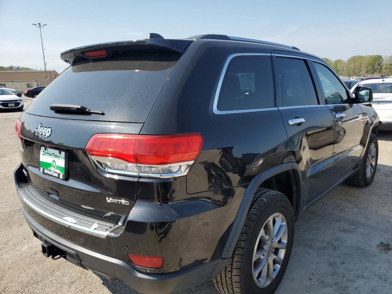 Obraz 3 z 2014 JEEP GRAND CHEROKEE LIMITED 2014 z VIN 1C4RJEBM1EC585596