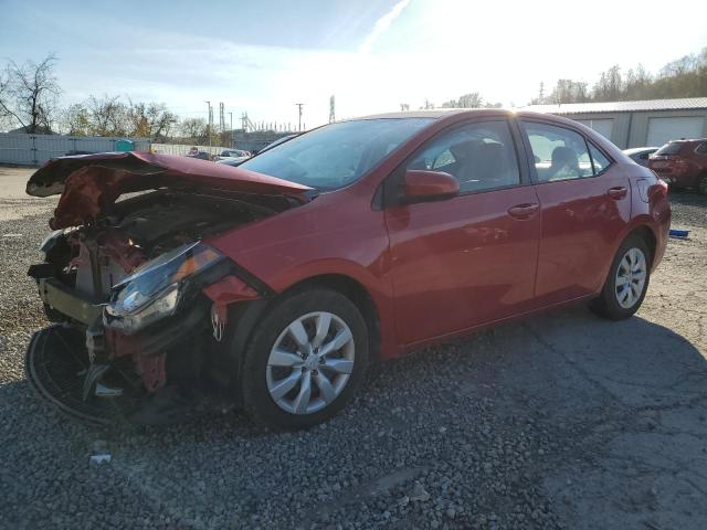 Изображение 1 2016 TOYOTA COROLLA L 2016 с VIN 2T1BURHEXGC700948