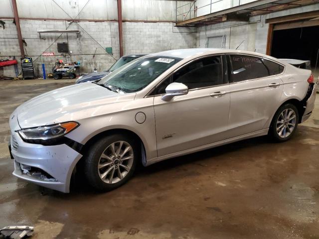 Image 1 of 2017 FORD FUSION SE PHEV 2017 with VIN 3FA6P0PUXHR337792